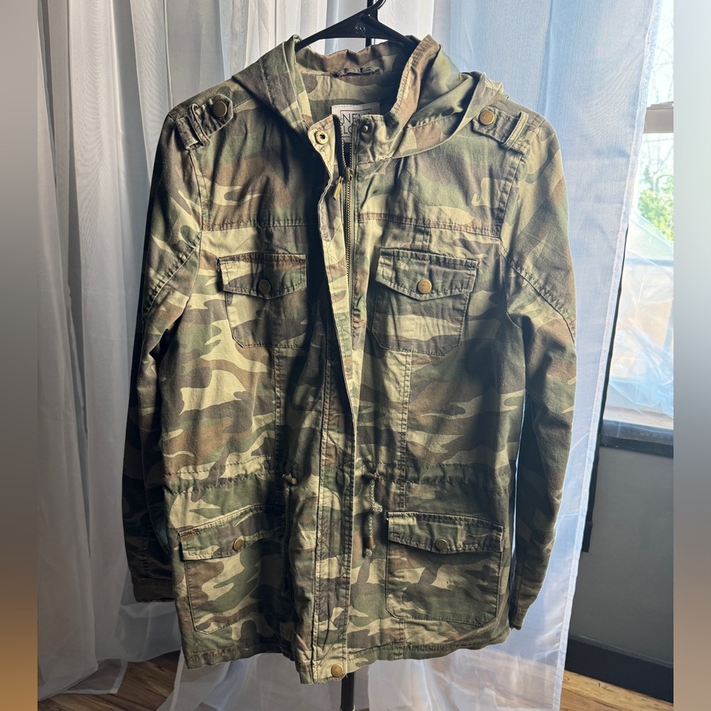Camo jacket